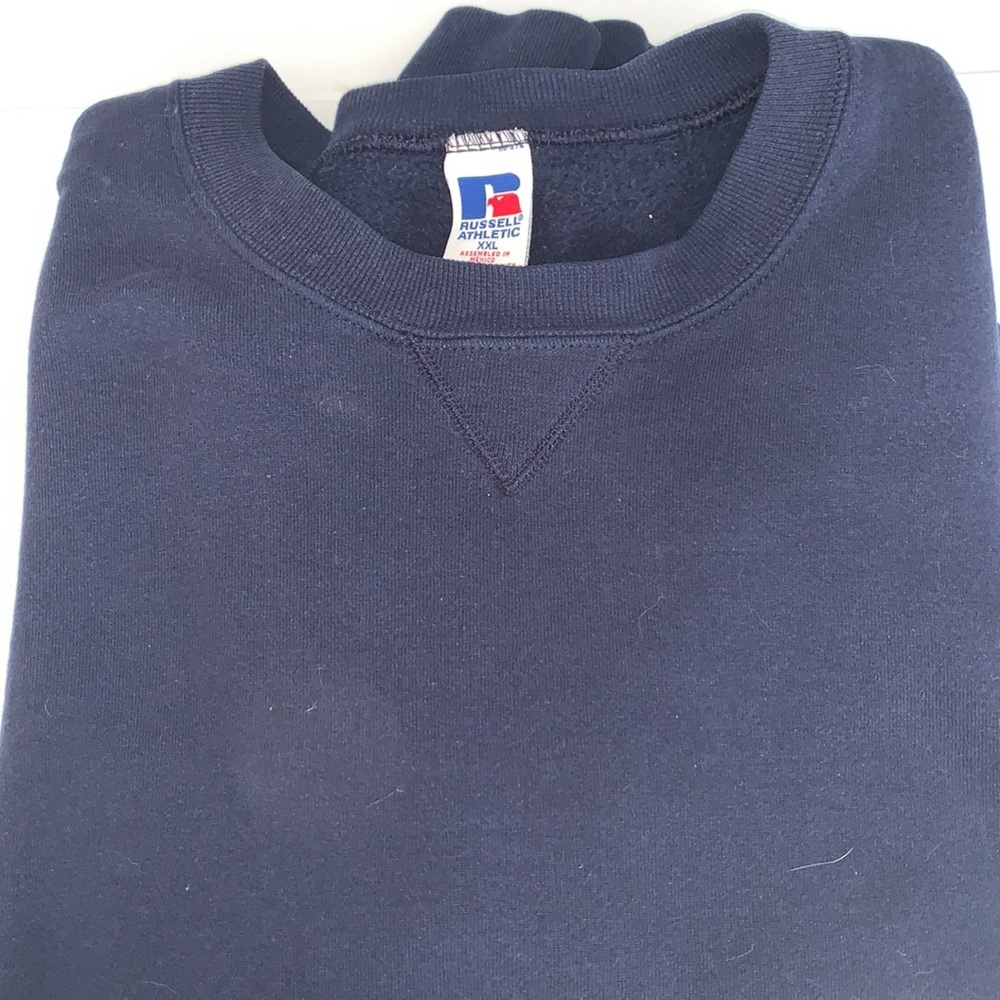 russell athletic pull over